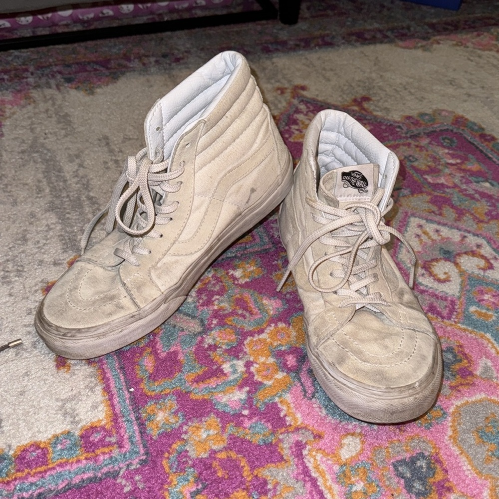 High top Vans